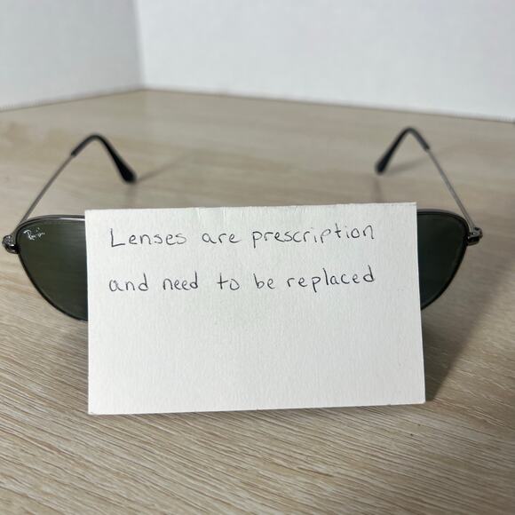 Ray-Ban RB3477 004 Sunglasses Gunmetal Frames Only 59-16-140 Made in Italy main image 9